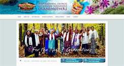 Desktop Screenshot of grandmotherscouncil.org